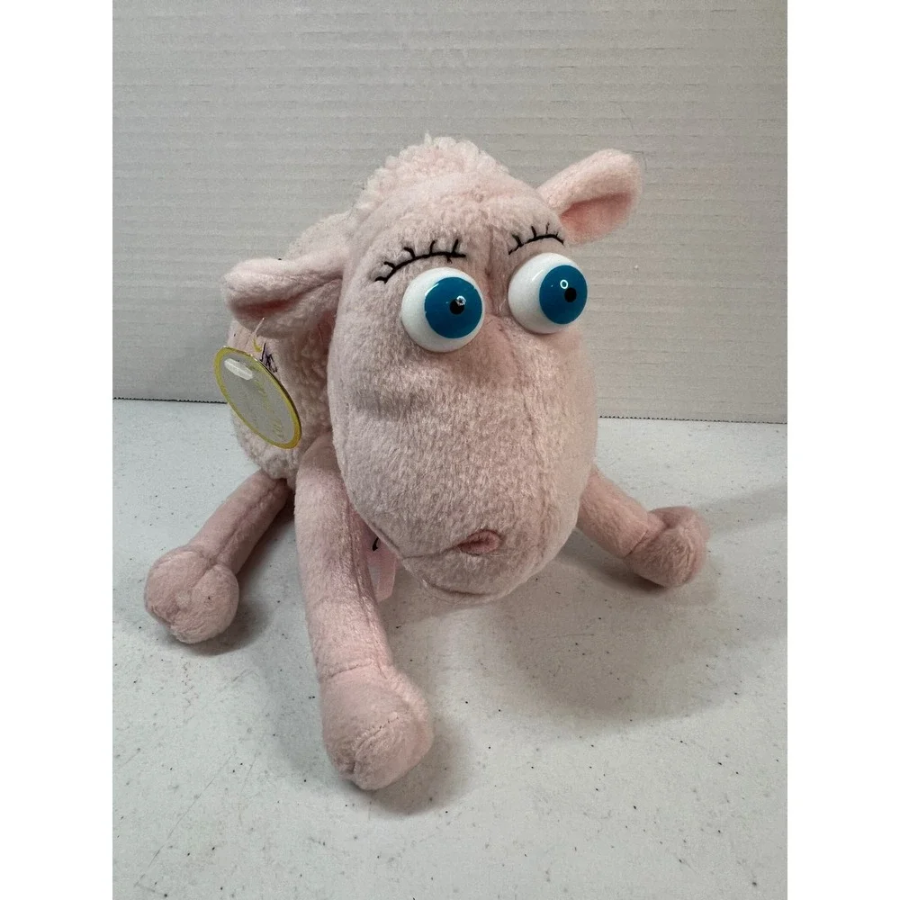 Serta Counting Sheep 75th Anniversary Pink Breast Cancer Research Plush #75
